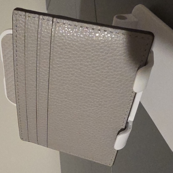 KATE SPADE NEW YORK NWOT Gray Card Holder - Picture 10 of 10